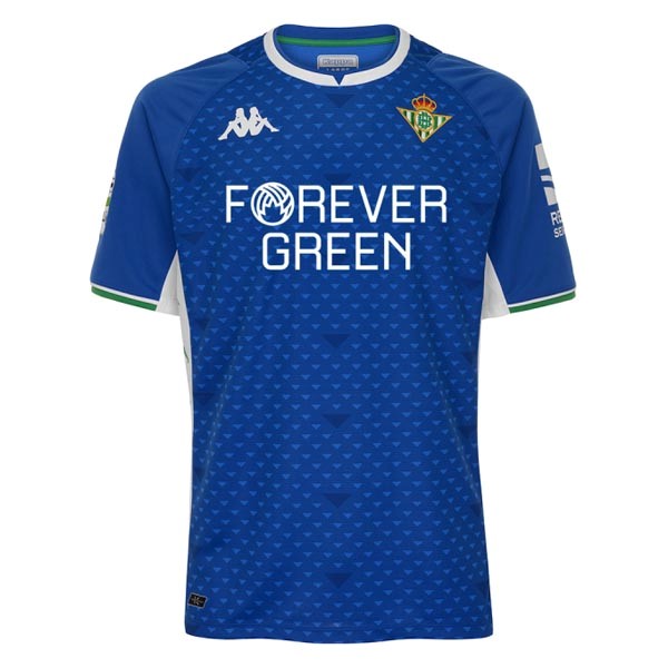 Tailandia Camiseta Real Betis Replica Segunda Ropa 2021/22